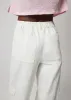 Washed Cotton Twill Cargo Pant - Chalk sold by ATM Anthony Thomas Melillo
