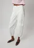 Washed Cotton Twill Cargo Pant - Chalk sold by ATM Anthony Thomas Melillo