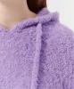 Wool Blend Boucle Pullover Hoodie - French Violet sold by ATM Anthony Thomas Melillo