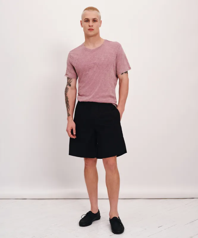 Superfine Twill Boxer Shorts - Black sold by ATM Anthony Thomas Melillo