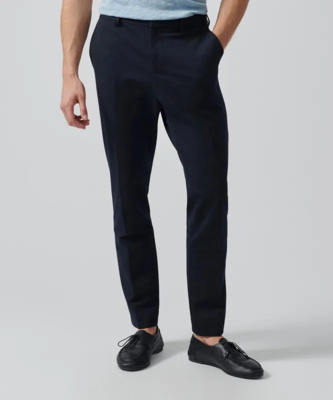 Ponte Slim Pants - Navy sold by ATM Anthony Thomas Melillo