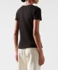 Slub Jersey Schoolboy Crew Neck Tee - Black sold by ATM Anthony Thomas Melillo
