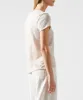 Slub Jersey Schoolboy V-Neck Tee - Tan sold by ATM Anthony Thomas Melillo