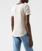 Slub Jersey Classic V-Neck Tee - Tan sold by ATM Anthony Thomas Melillo