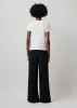 Crepe Twill Palazzo Pants - Black sold by ATM Anthony Thomas Melillo