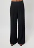 Crepe Twill Palazzo Pants - Black sold by ATM Anthony Thomas Melillo