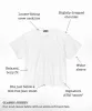 Classic Jersey Short Sleeve Boy Tee - White sold by ATM Anthony Thomas Melillo