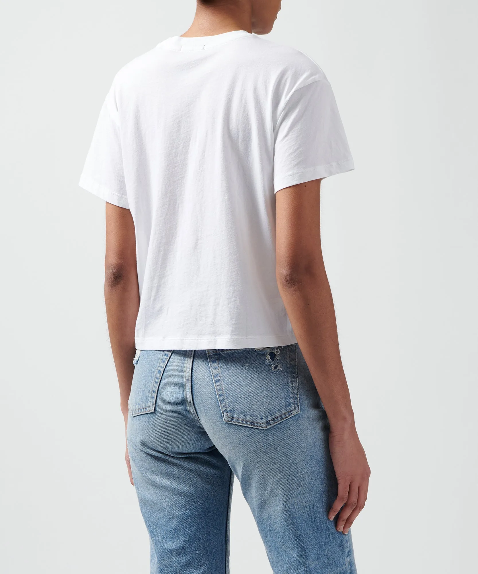 Classic Jersey Boy Tee - White sold by ATM product image thumbnail 2