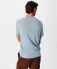 Classic Jersey Short Sleeve Crew Neck Tee - Hazy Blue sold by ATM Anthony Thomas Melillo