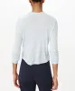Modal Jersey Cropped Crew Neck Top - Pastel Blue sold by ATM Anthony Thomas Melillo