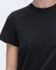 Heavyweight Jersey Short Sleeve Crew Neck Tee Vintage Wash - Black sold by ATM Anthony Thomas Melillo