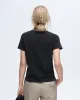 Heavyweight Jersey Short Sleeve Crew Neck Tee Vintage Wash - Black sold by ATM Anthony Thomas Melillo