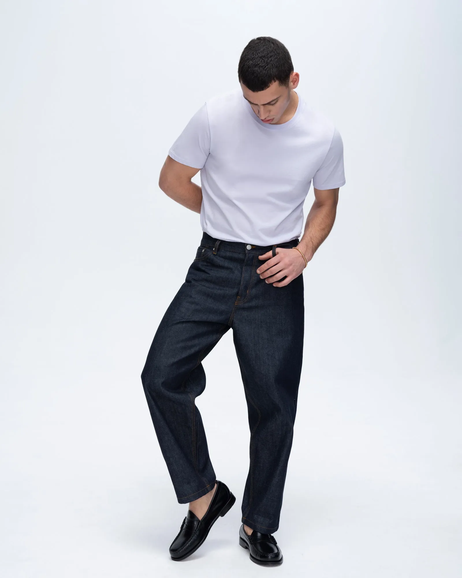 Classic Jersey Short Sleeve Crew Neck Tee - French Lavender sold by ATM Anthony Thomas Melillo