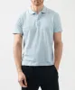Classic Jersey Polo - Blue sold by ATM Anthony Thomas Melillo