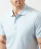 Classic Jersey Polo - Blue sold by ATM Anthony Thomas Melillo