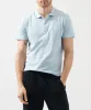 Classic Jersey Polo - Blue sold by ATM Anthony Thomas Melillo