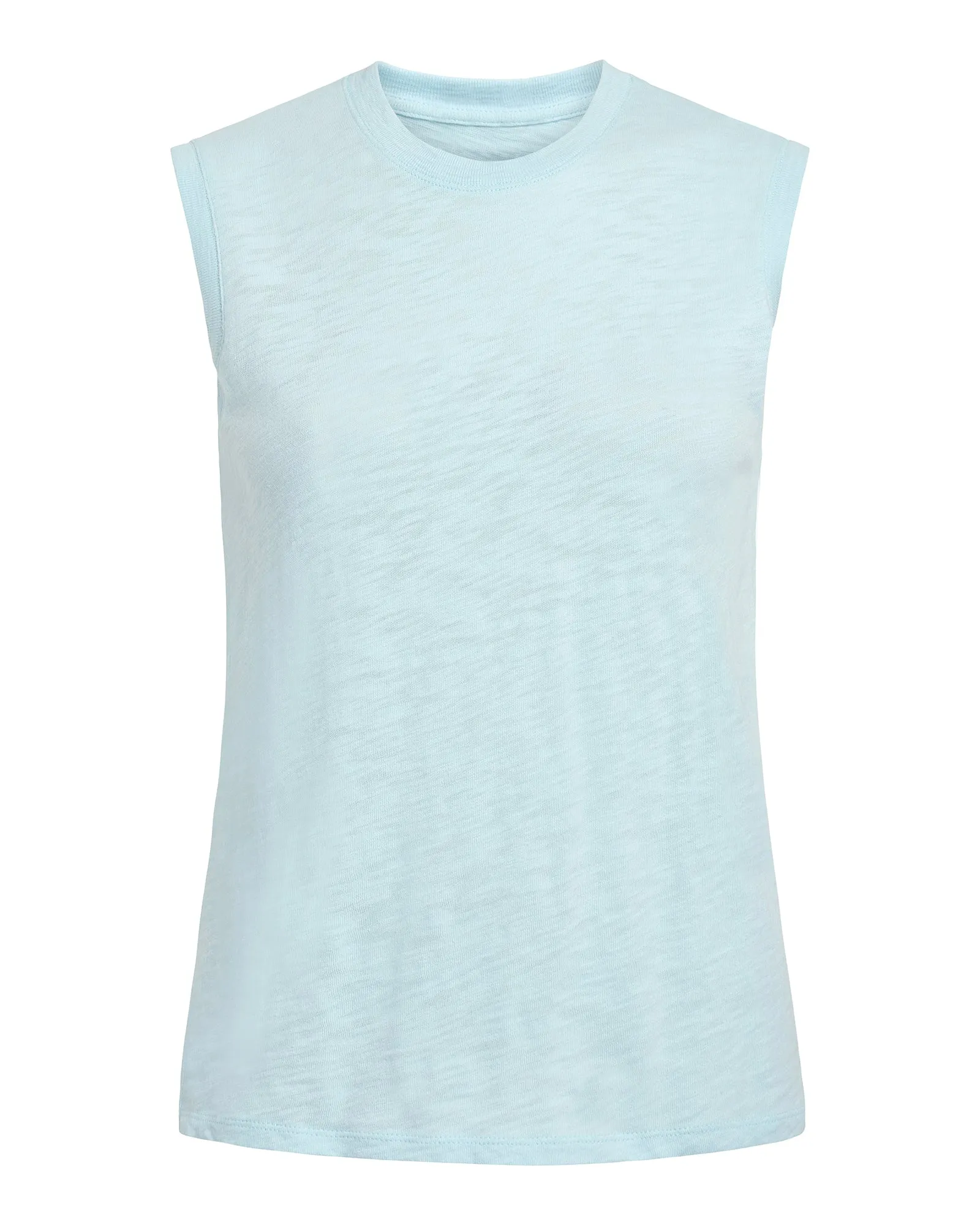 Slub Jersey Sleeveless Schoolboy - Ocean Blue sold by ATM product image thumbnail 5