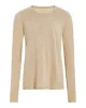 Slub Jersey Long Sleeve Destroyed Crew - Dune sold by ATM Anthony Thomas Melillo