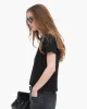 High Torsion Short Sleeve Crew Neck Tee - Black sold by ATM Anthony Thomas Melillo
