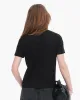 High Torsion Short Sleeve Crew Neck Tee - Black sold by ATM Anthony Thomas Melillo