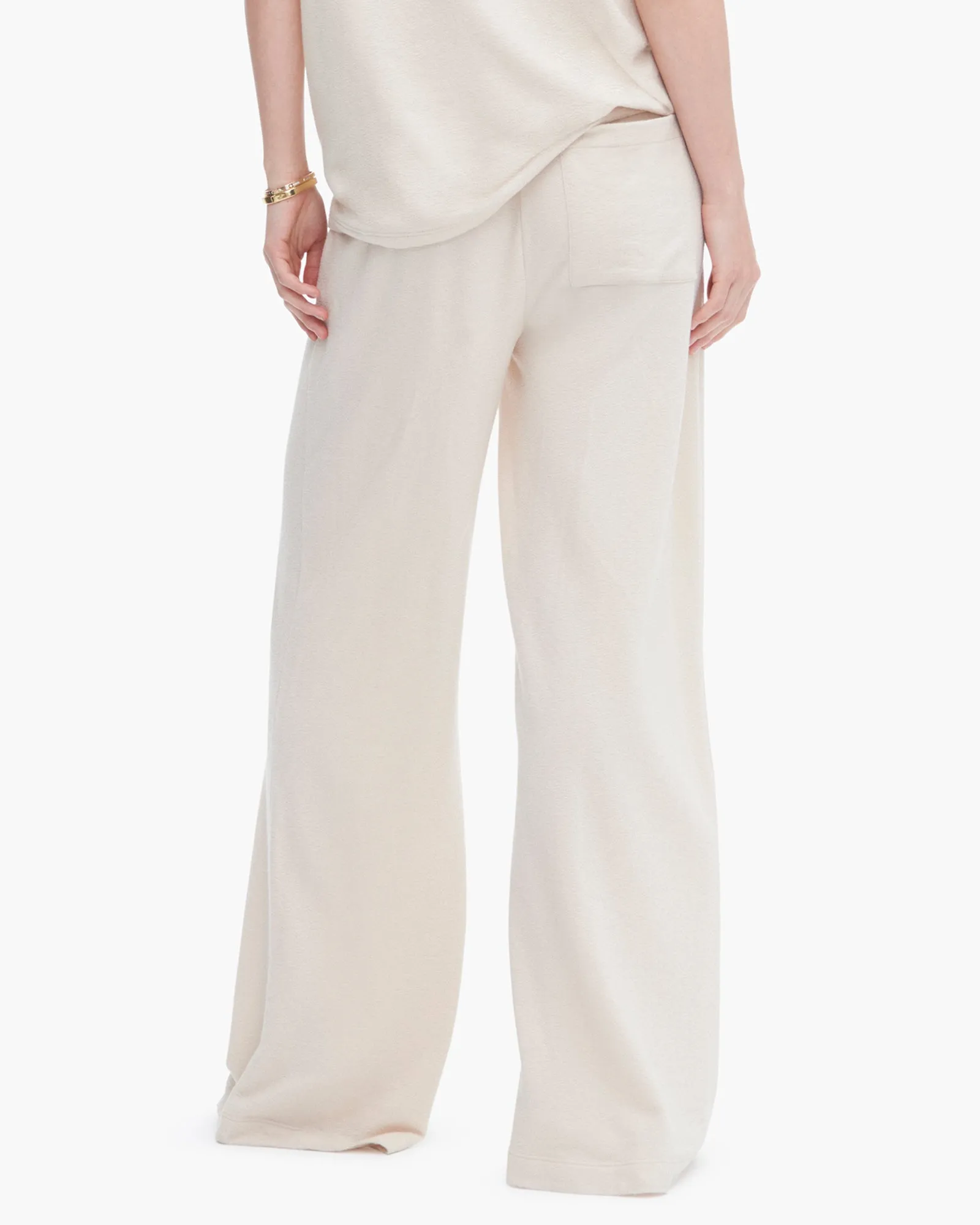 Loop Front Jersey Pull On Pant - Faded Dune sold by ATM product image thumbnail 3