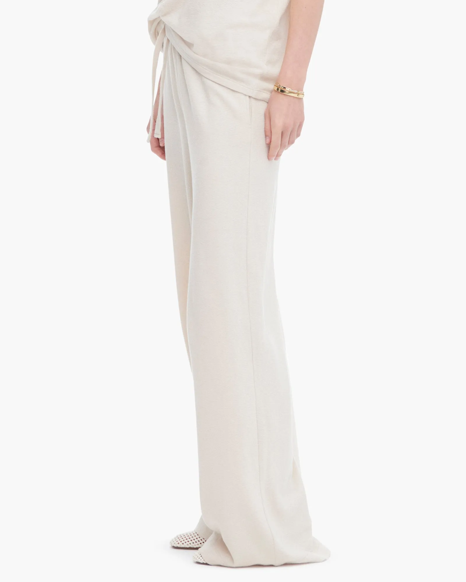 Loop Front Jersey Pull On Pant - Faded Dune sold by ATM product image thumbnail 2