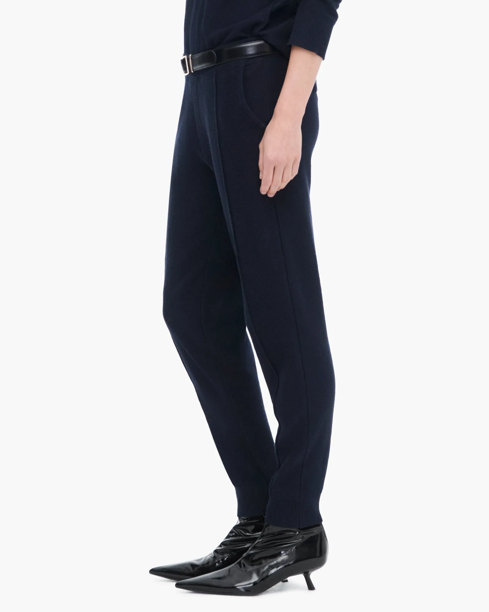 Cotton Cashmere Jogger - Dark Navy sold by ATM product image thumbnail 2