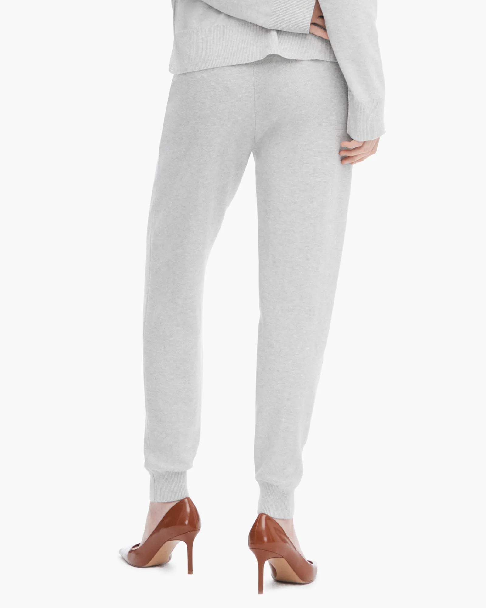 Cotton Cashmere Jogger - H. Silver sold by ATM Anthony Thomas Melillo product image thumbnail 3