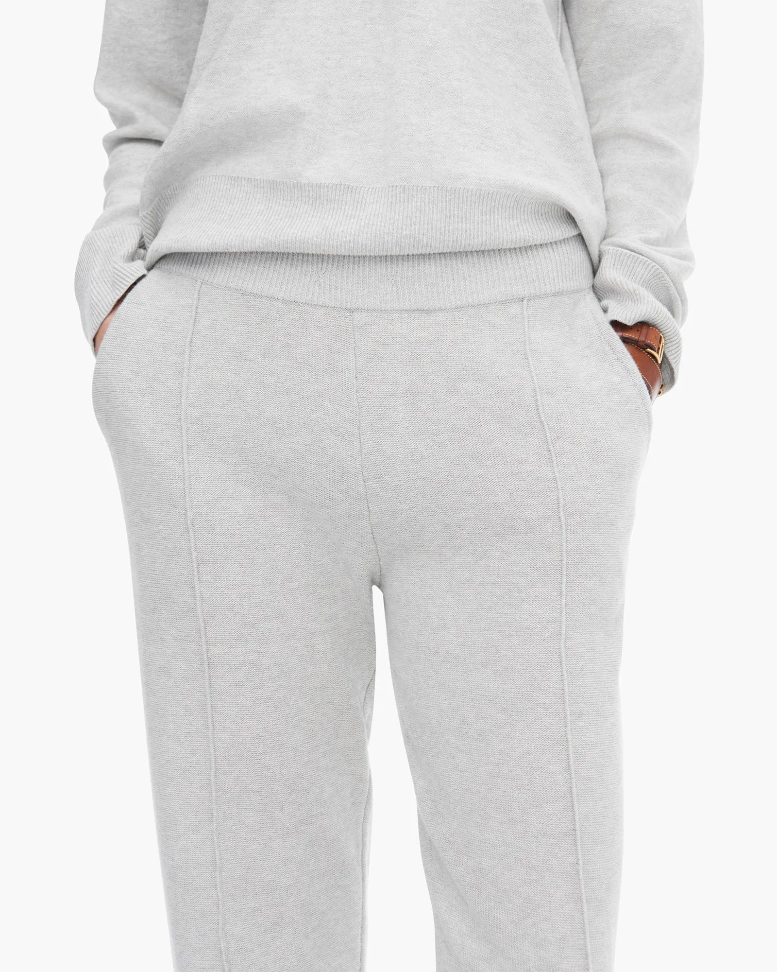 Cotton Cashmere Jogger - H. Silver sold by ATM Anthony Thomas Melillo product image thumbnail 4
