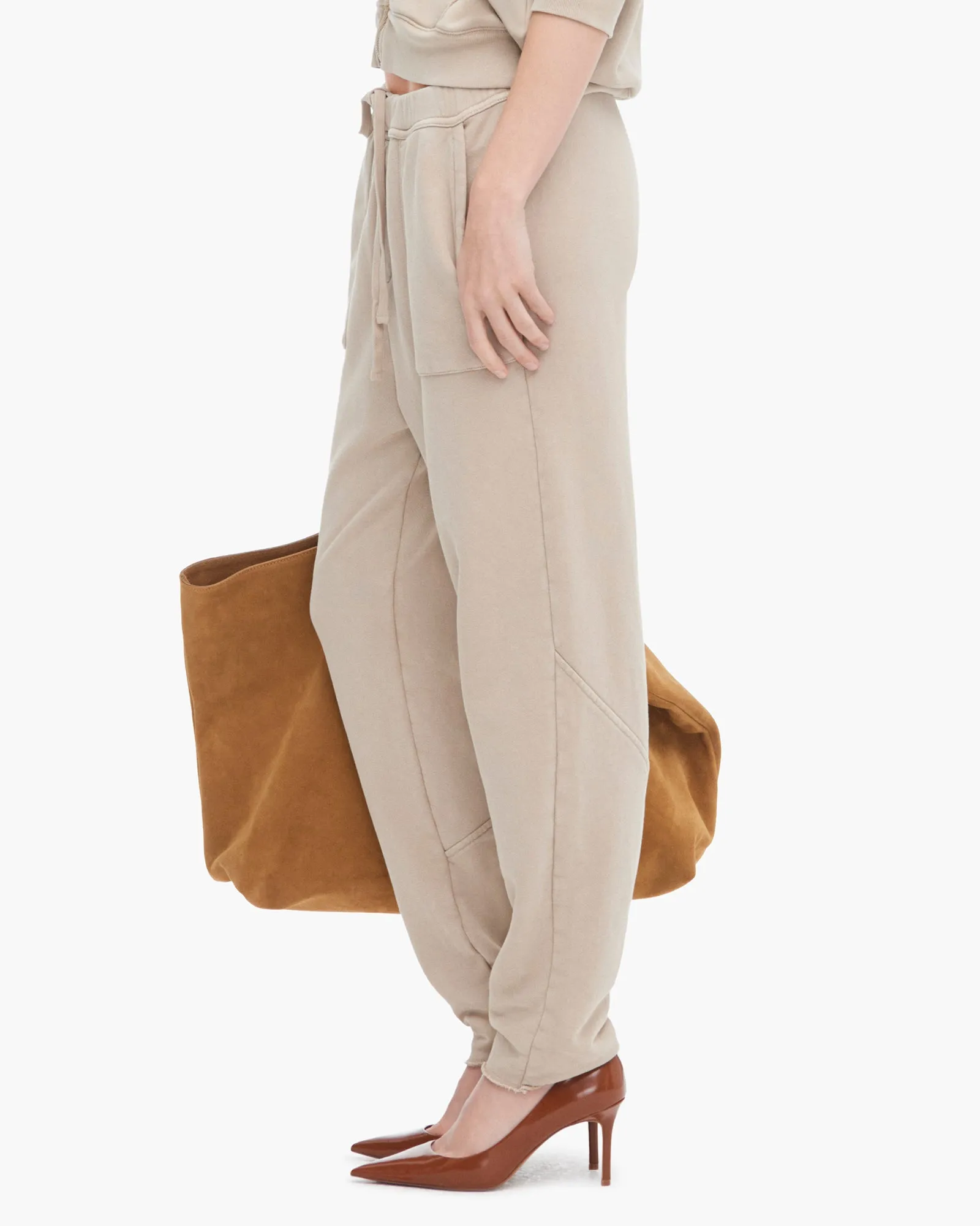 French Terry Sweatpants - Dune sold by ATM product image thumbnail 2