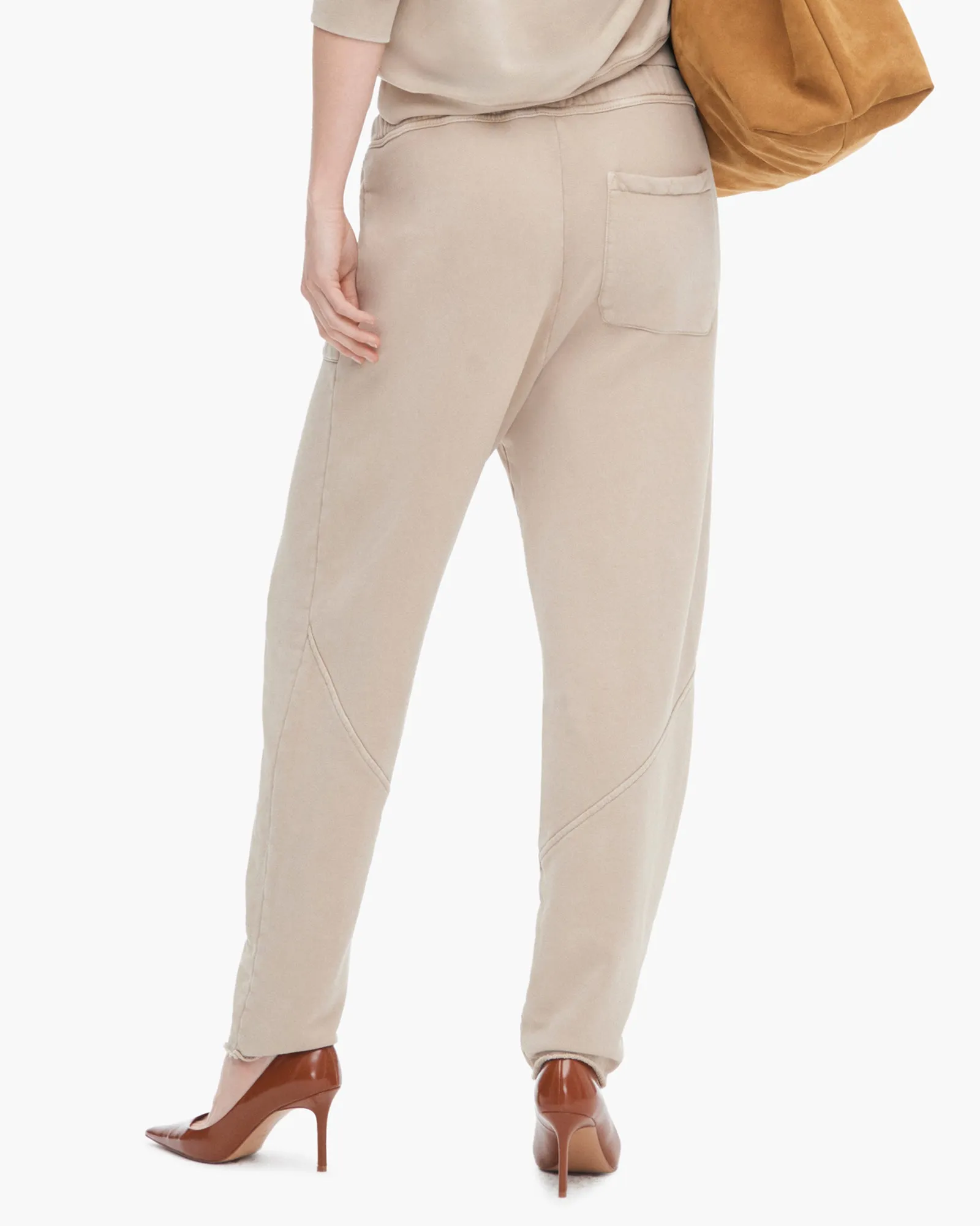 French Terry Sweatpants - Dune sold by ATM product image thumbnail 3