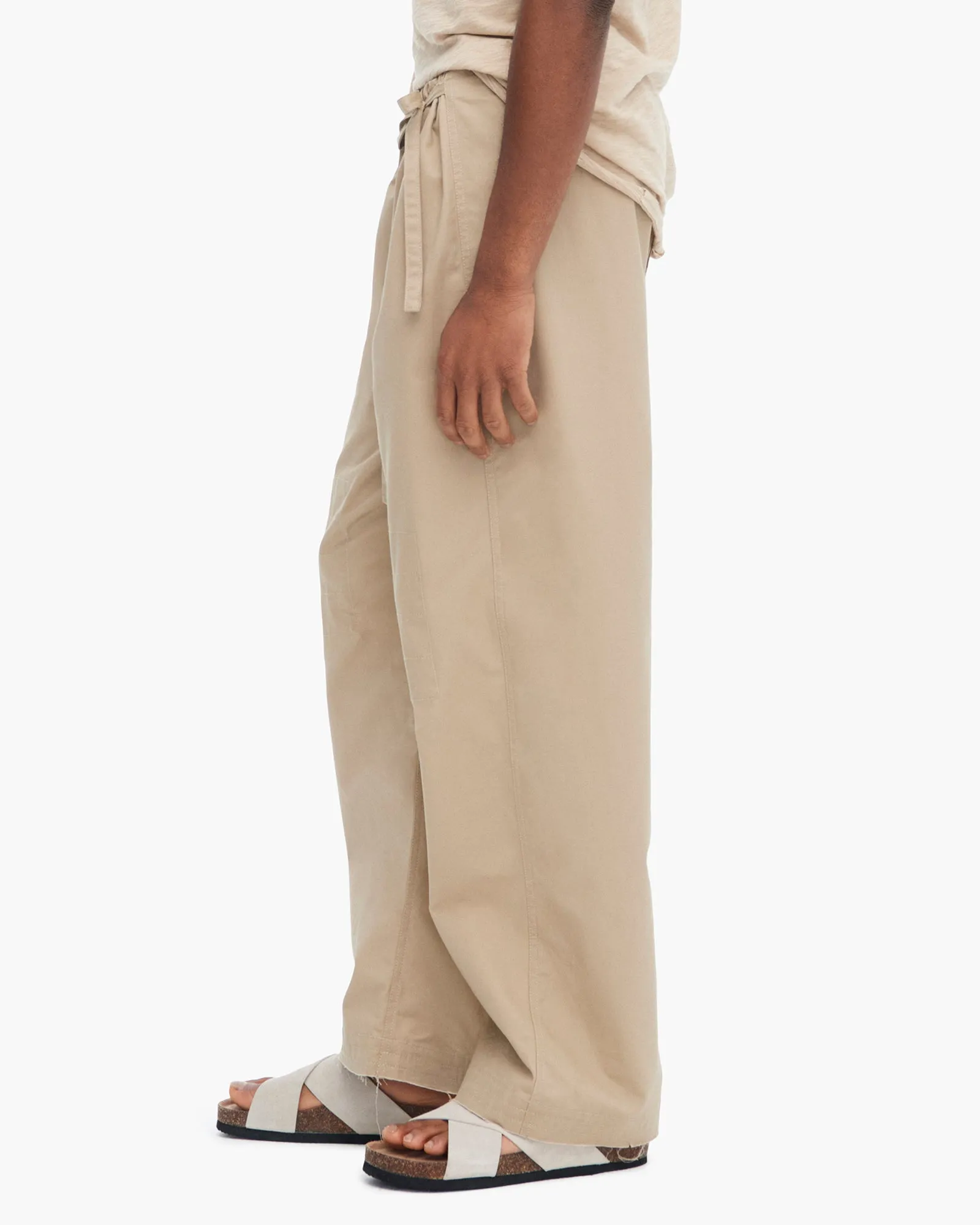 Men's Judo Pants - Khaki sold by ATM product image thumbnail 3