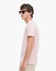 Slub Jersey Crew Neck Tee - English Rose sold by ATM Anthony Thomas Melillo