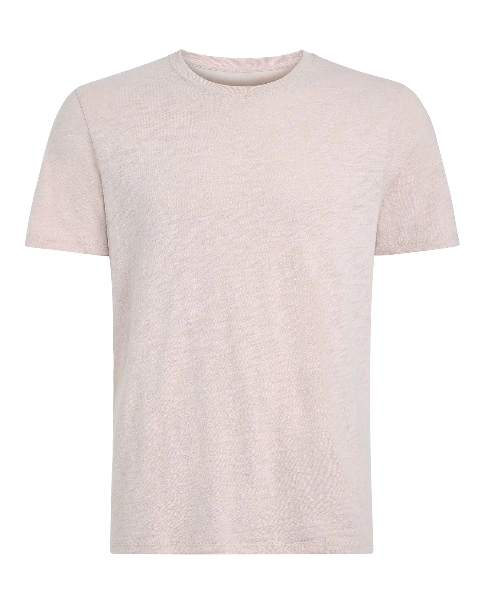 Slub Jersey Crew Neck Tee - English Rose sold by ATM product image thumbnail 5