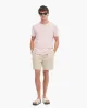 Slub Jersey Crew Neck Tee - English Rose sold by ATM Anthony Thomas Melillo