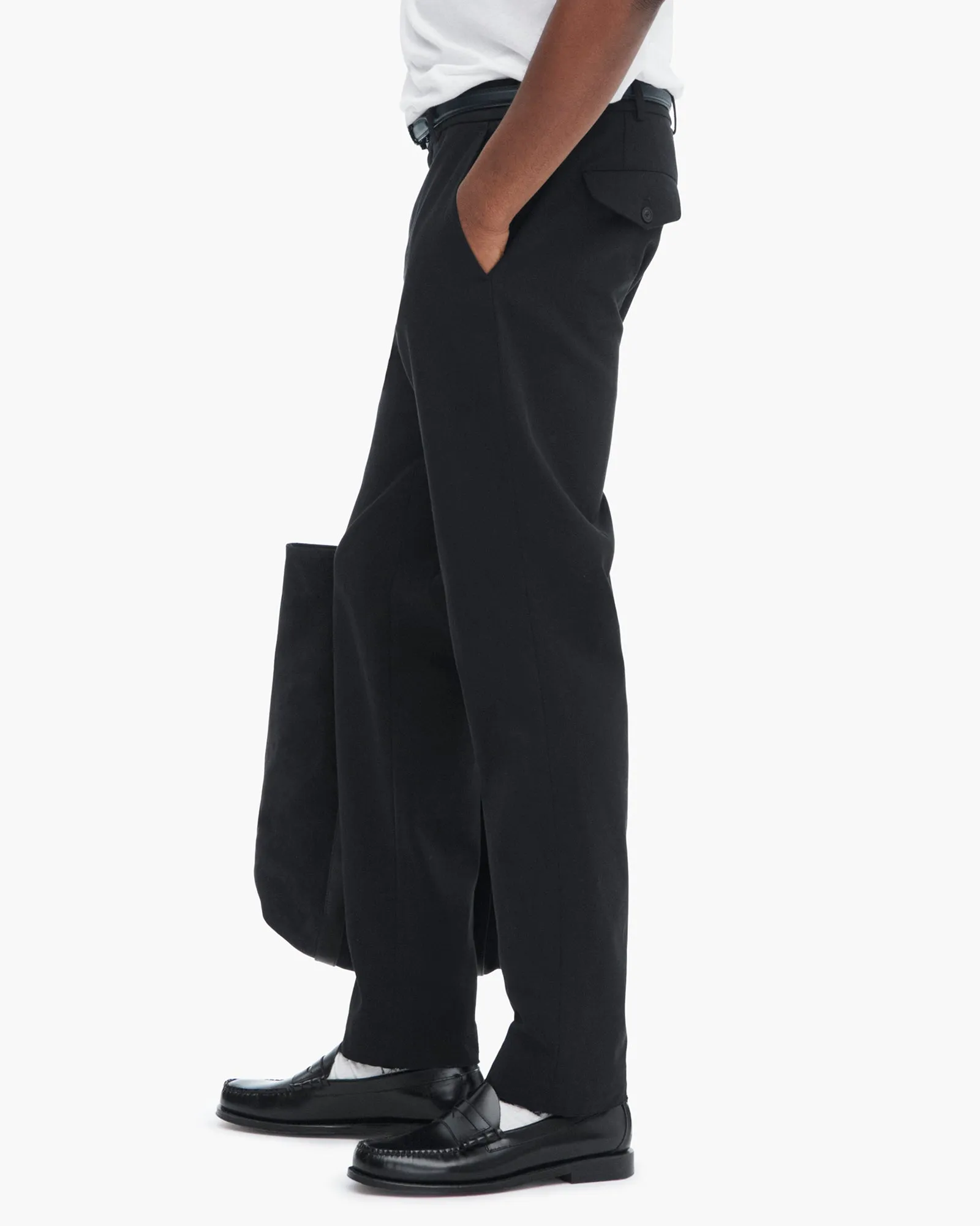 Men's Chino Pants - Black sold by ATM product image thumbnail 2