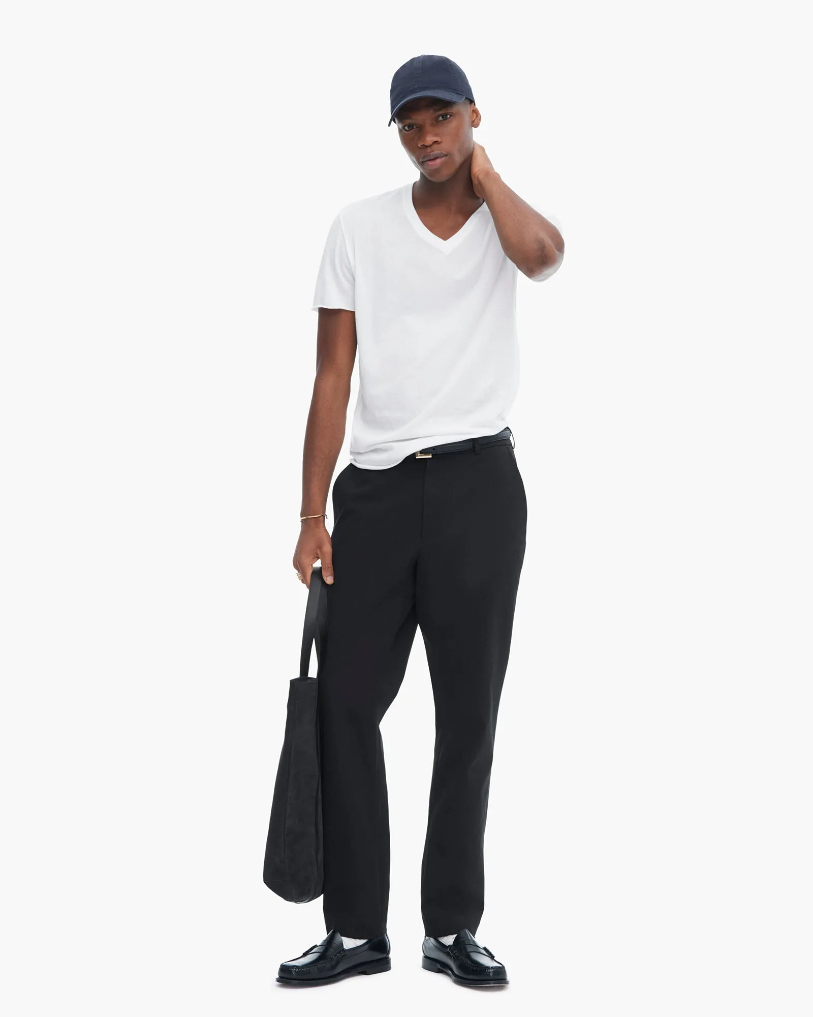 Men's Chino Pants - Black sold by ATM