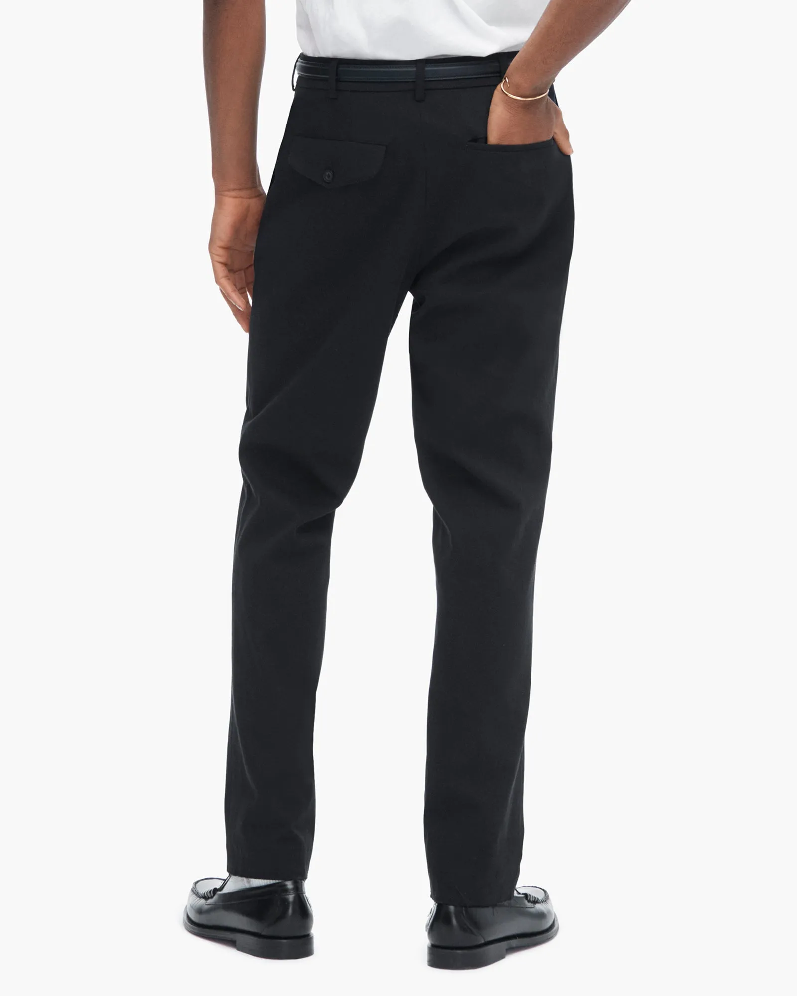 Men's Chino Pants - Black sold by ATM product image thumbnail 3