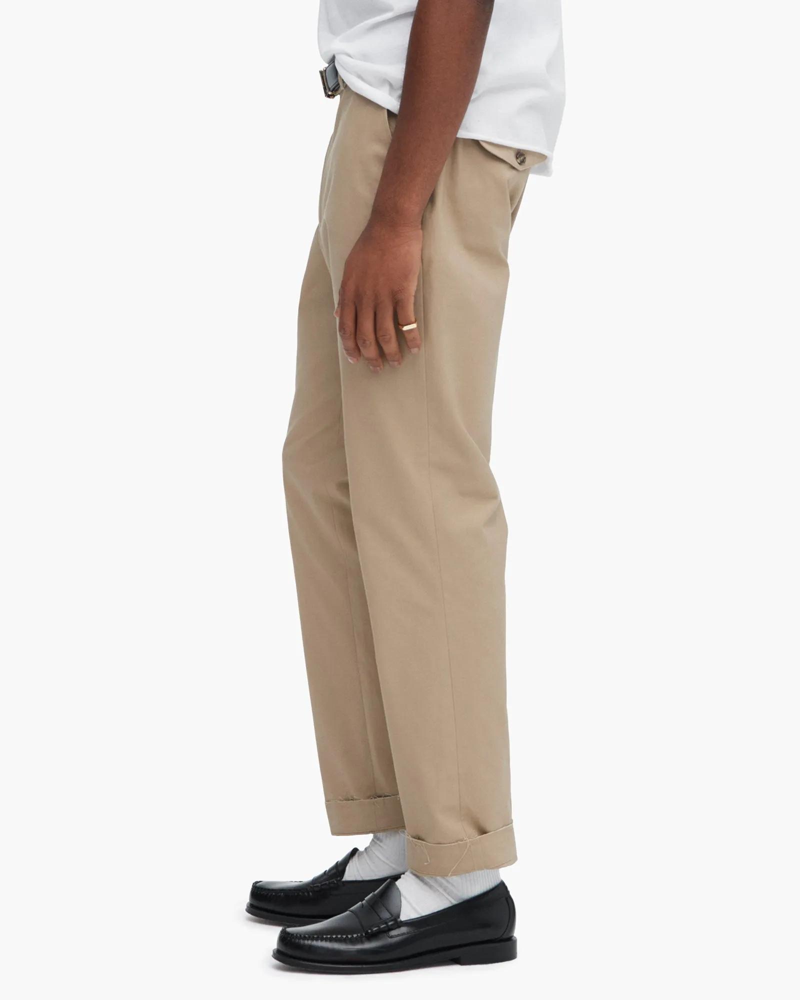 Men's Chino Pants - Khaki sold by ATM product image thumbnail 2