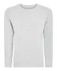 Cotton Cashmere Saddle Shoulder Crew Neck Sweater - H. Silver sold by ATM Anthony Thomas Melillo
