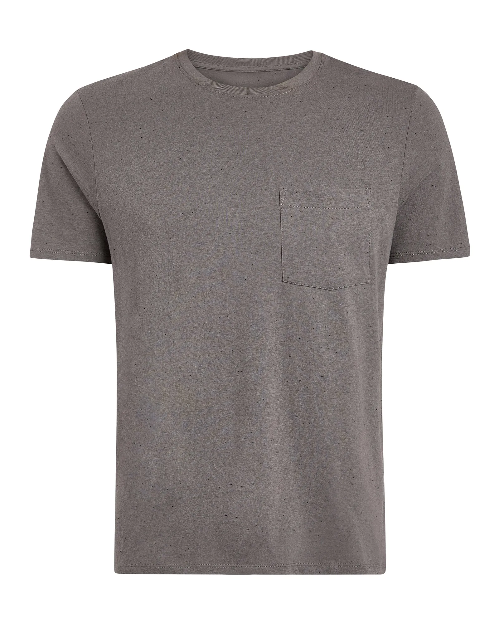 Donegal Jersey Short Sleeve Pocket Tee - Steel sold by ATM product image thumbnail 5
