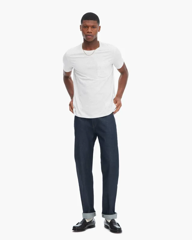 Donegal Jersey Short Sleeve Pocket Tee - H. Silver sold by ATM