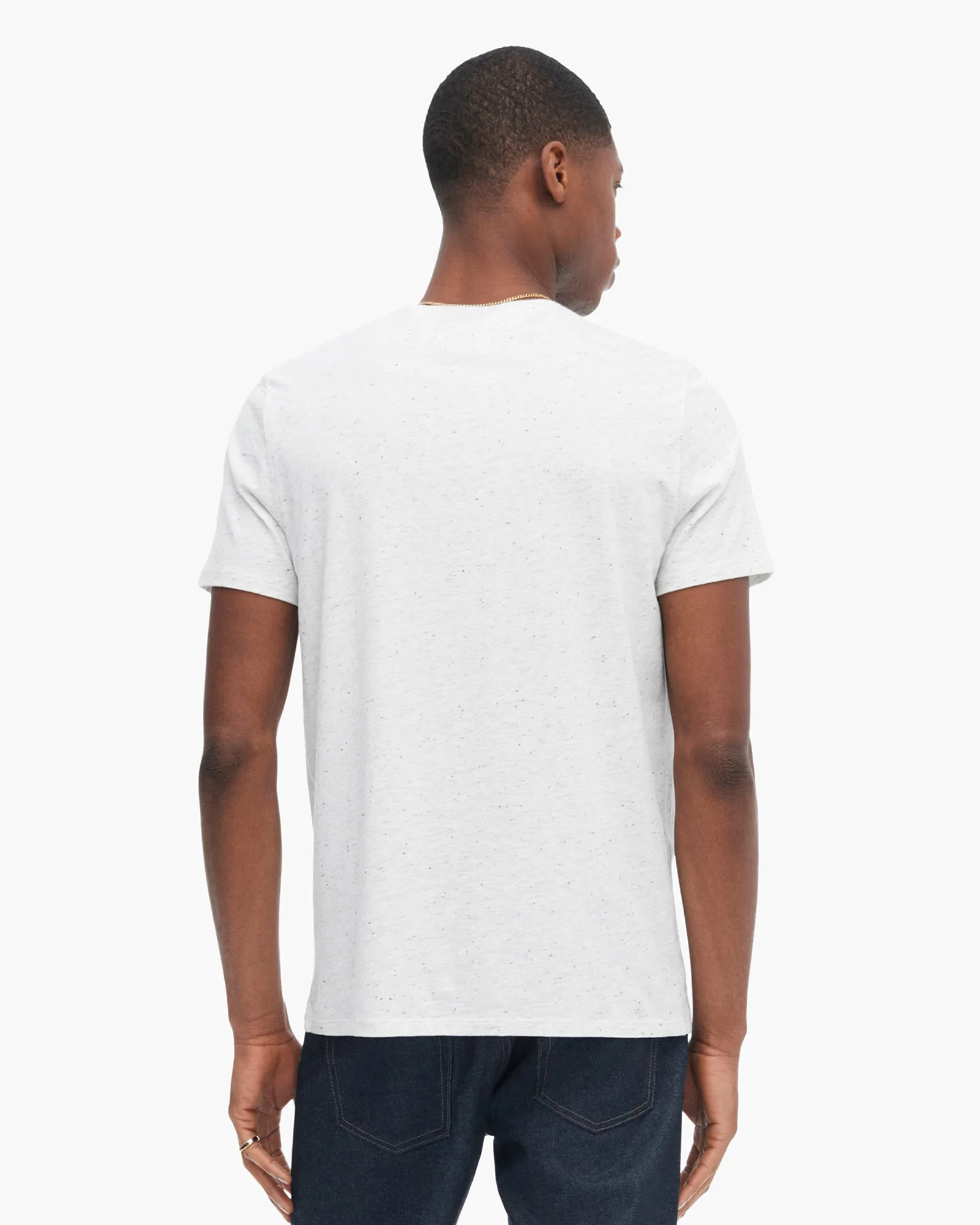 Donegal Jersey Short Sleeve Pocket Tee - H. Silver sold by ATM product image thumbnail 3