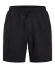 Linen Wash Pull-On Cargo Shorts - Black sold by ATM Anthony Thomas Melillo