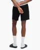 Linen Wash Pull-On Cargo Shorts - Black sold by ATM Anthony Thomas Melillo