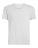 Slub Jersey V-Neck Tee - Silver sold by ATM Anthony Thomas Melillo