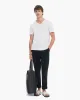 Slub Jersey V-Neck Tee - Silver sold by ATM Anthony Thomas Melillo