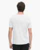 Slub Jersey V-Neck Tee - Silver sold by ATM Anthony Thomas Melillo