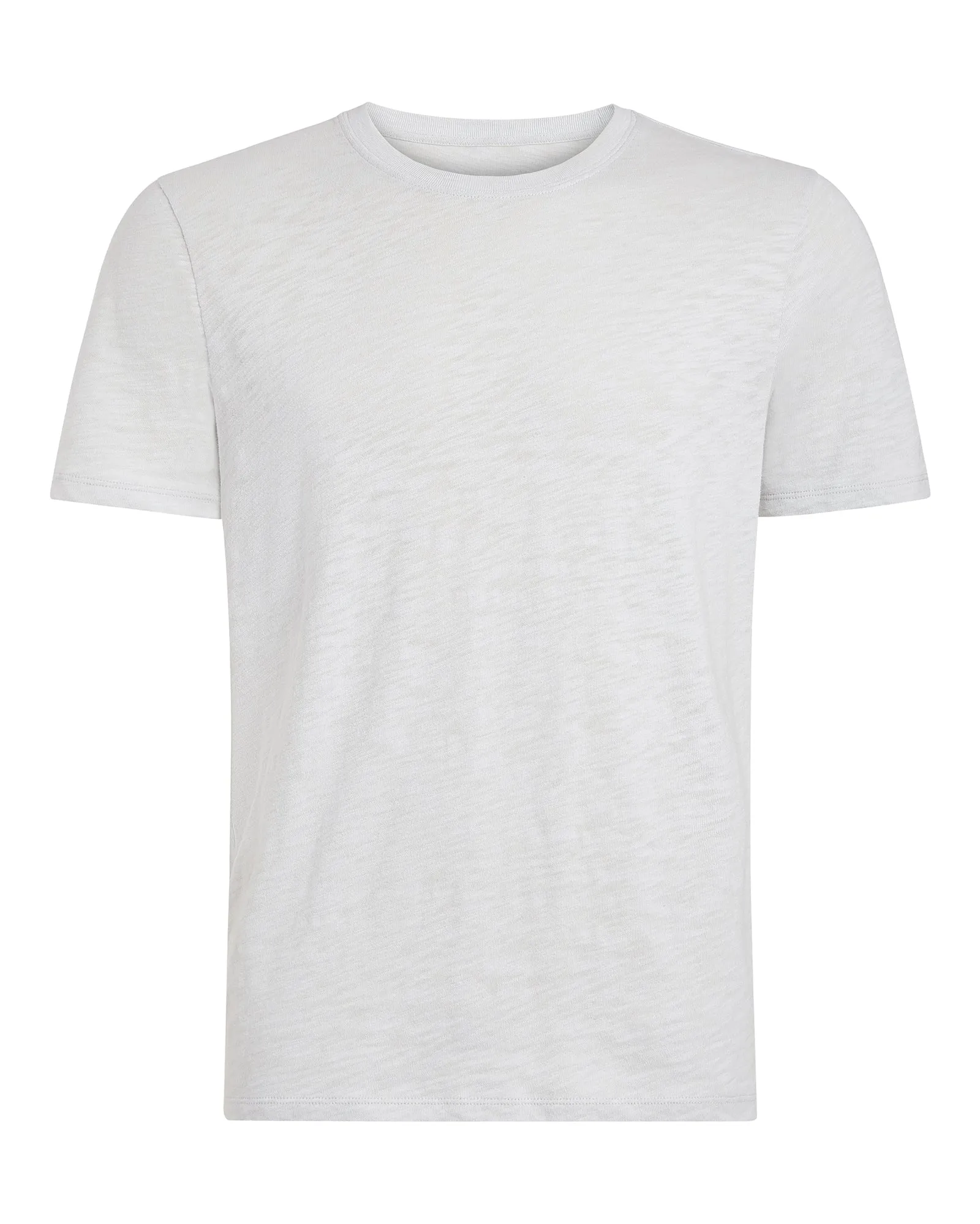 Slub Jersey Crew Neck Tee - Silver sold by ATM Anthony Thomas Melillo product image thumbnail 5