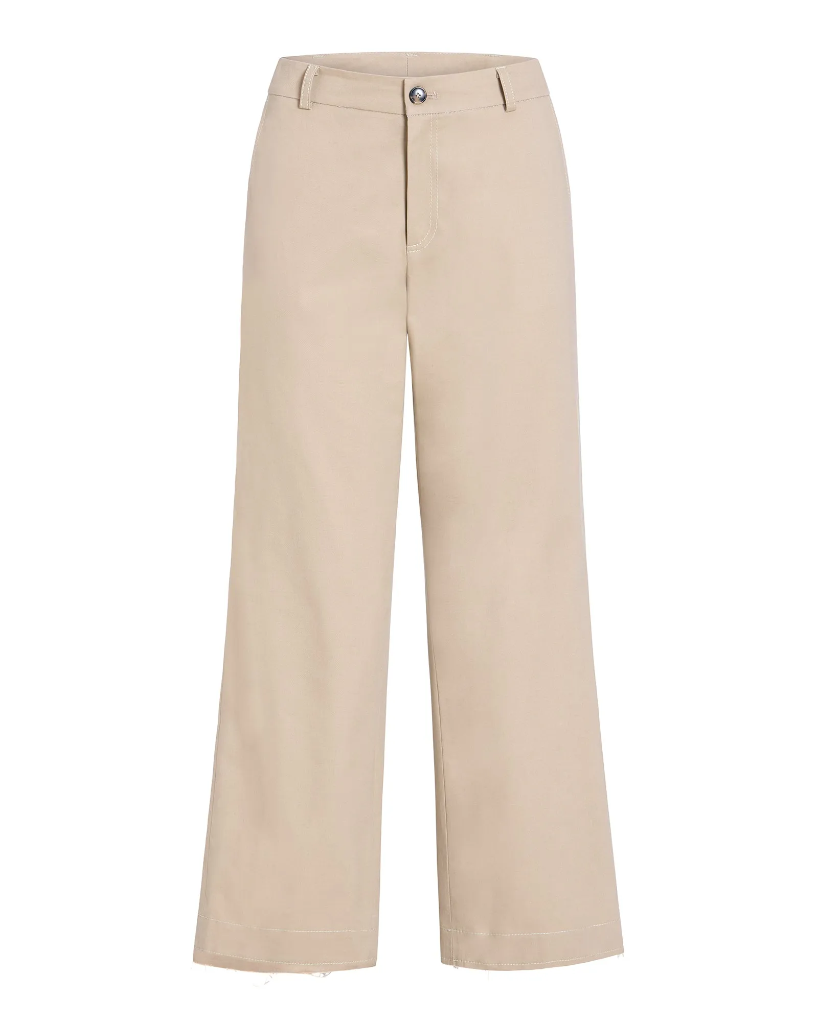 Women's Boyfriend Chino Pants - Khaki sold by ATM product image thumbnail 5